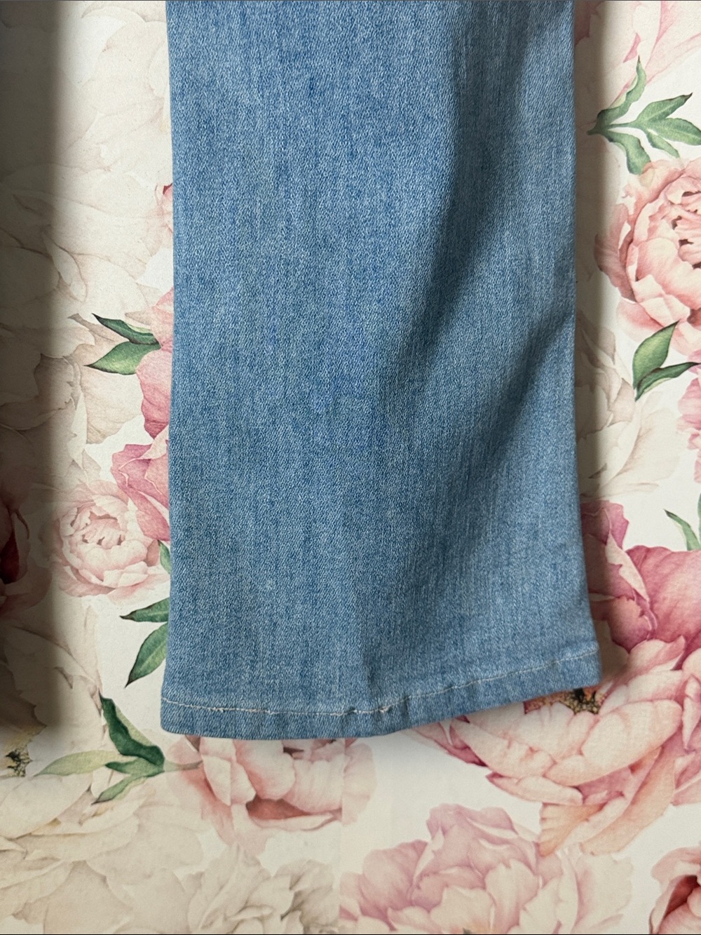 Mother Denim The Drama Mapping It Out size 0 25 women’s jeans pants HEMMED - Picture 6 of 10